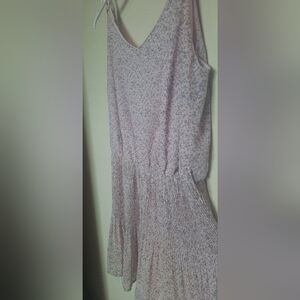 She + Sky Pink Floral Dress